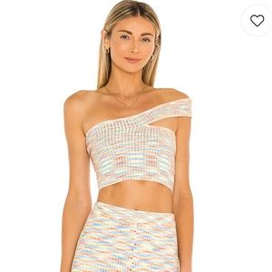 Revolve Lovers + Friends Mara Knit Top and Pants NWT